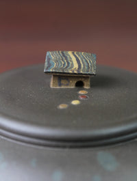 Yixing Teapot named home 340ml Jiao Ni teapot handmade by Yuan ziming