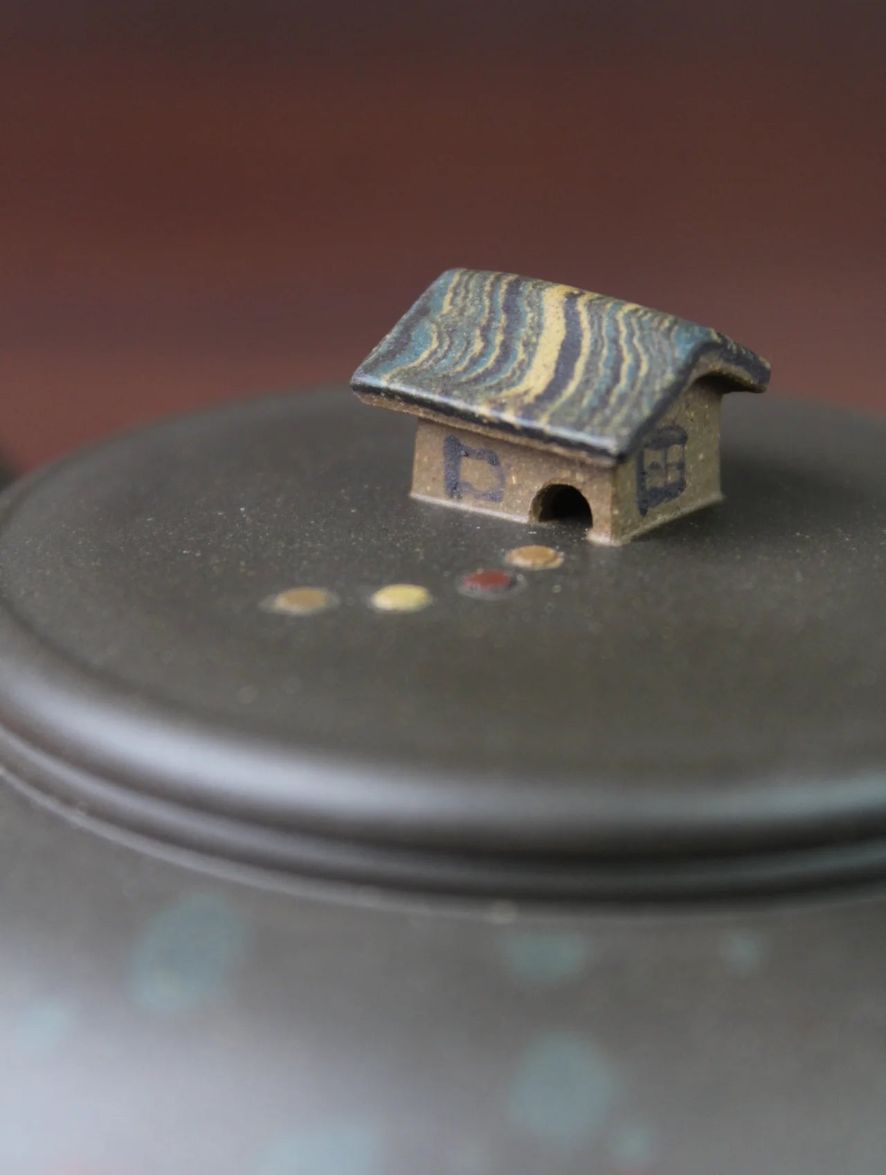 Yixing Teapot named home 340ml Jiao Ni teapot handmade by Yuan ziming