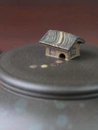 Yixing Teapot named home 340ml Jiao Ni teapot handmade by Yuan ziming