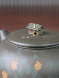 Yixing Teapot named home 340ml Jiao Ni teapot handmade by Yuan ziming