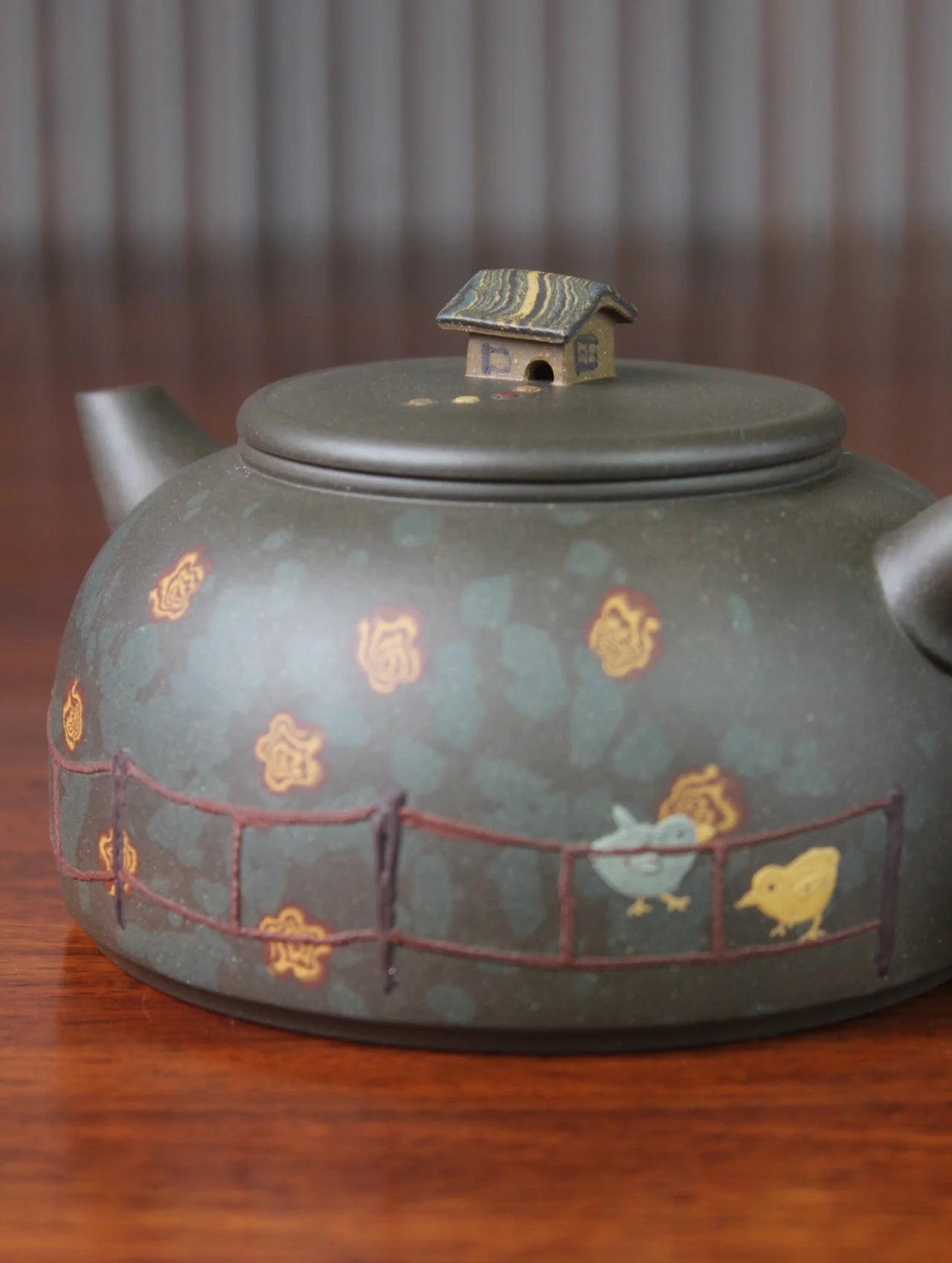 Yixing Teapot named home 340ml Jiao Ni teapot handmade by Yuan ziming