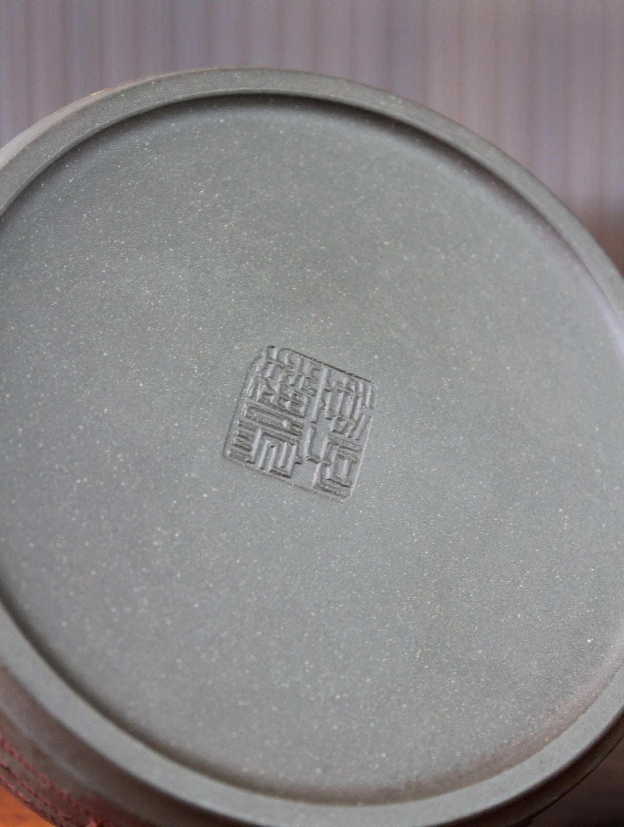 the teapot mark of the yixing teapot
