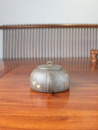 Yixing Teapot named home 340ml Jiao Ni teapot handmade by Yuan ziming