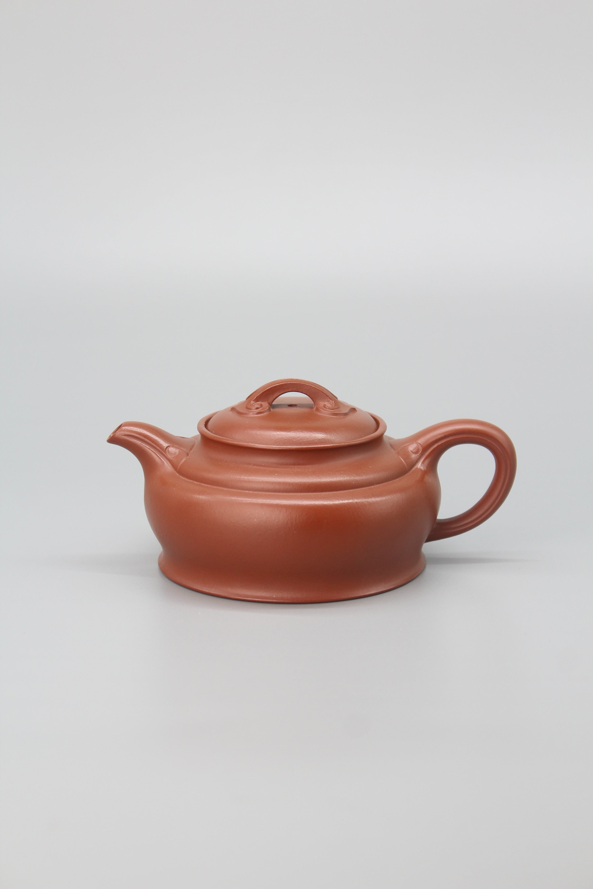 chinese yixing teapot ru yi fully handmade by artist