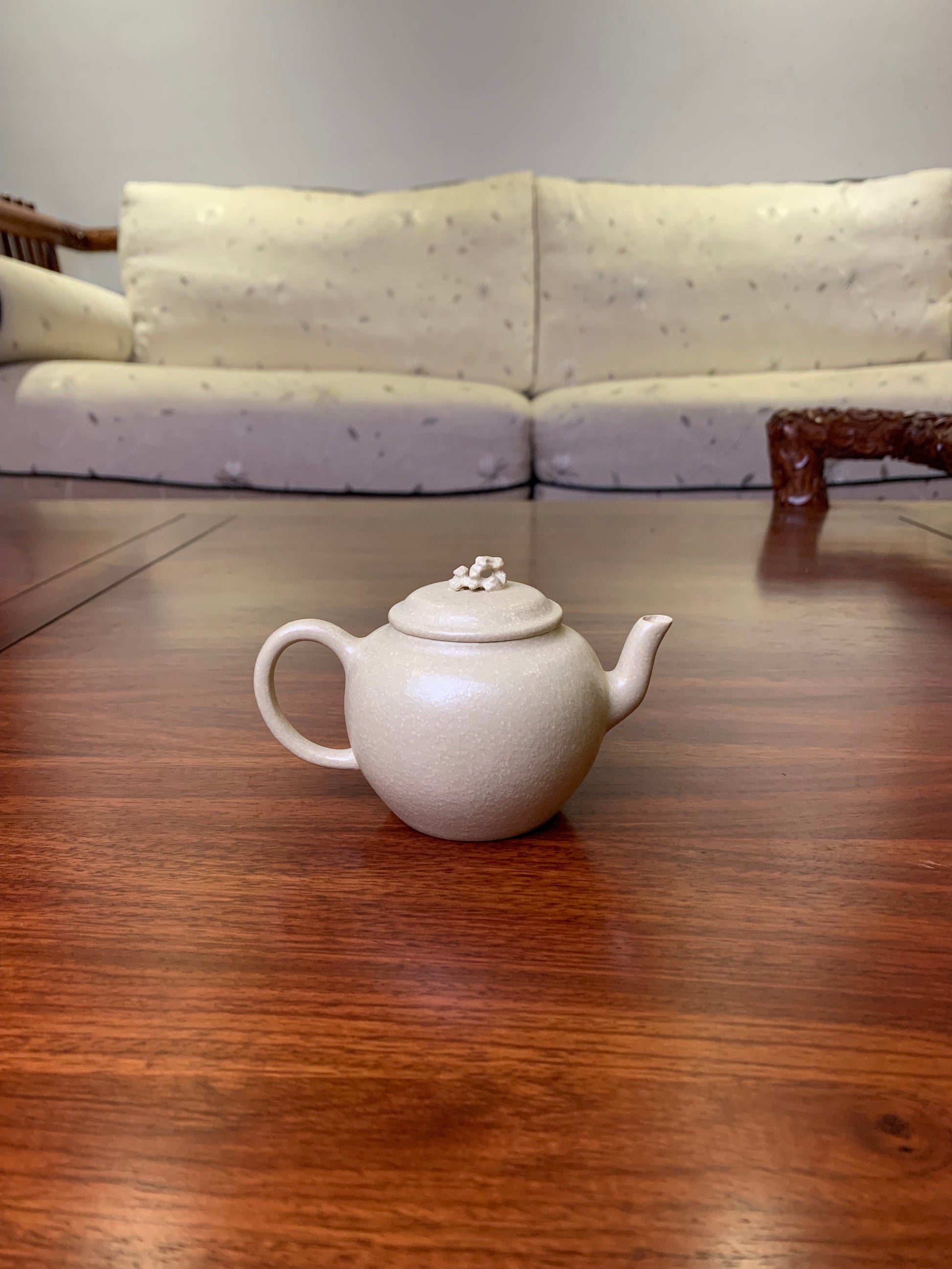 yixing teapot from zisha art gallery tea pot art back
