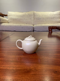 yixing teapot from zisha art gallery tea pot art back