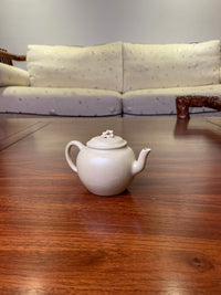 yixing teapot from zisha art gallery tea pot art back right