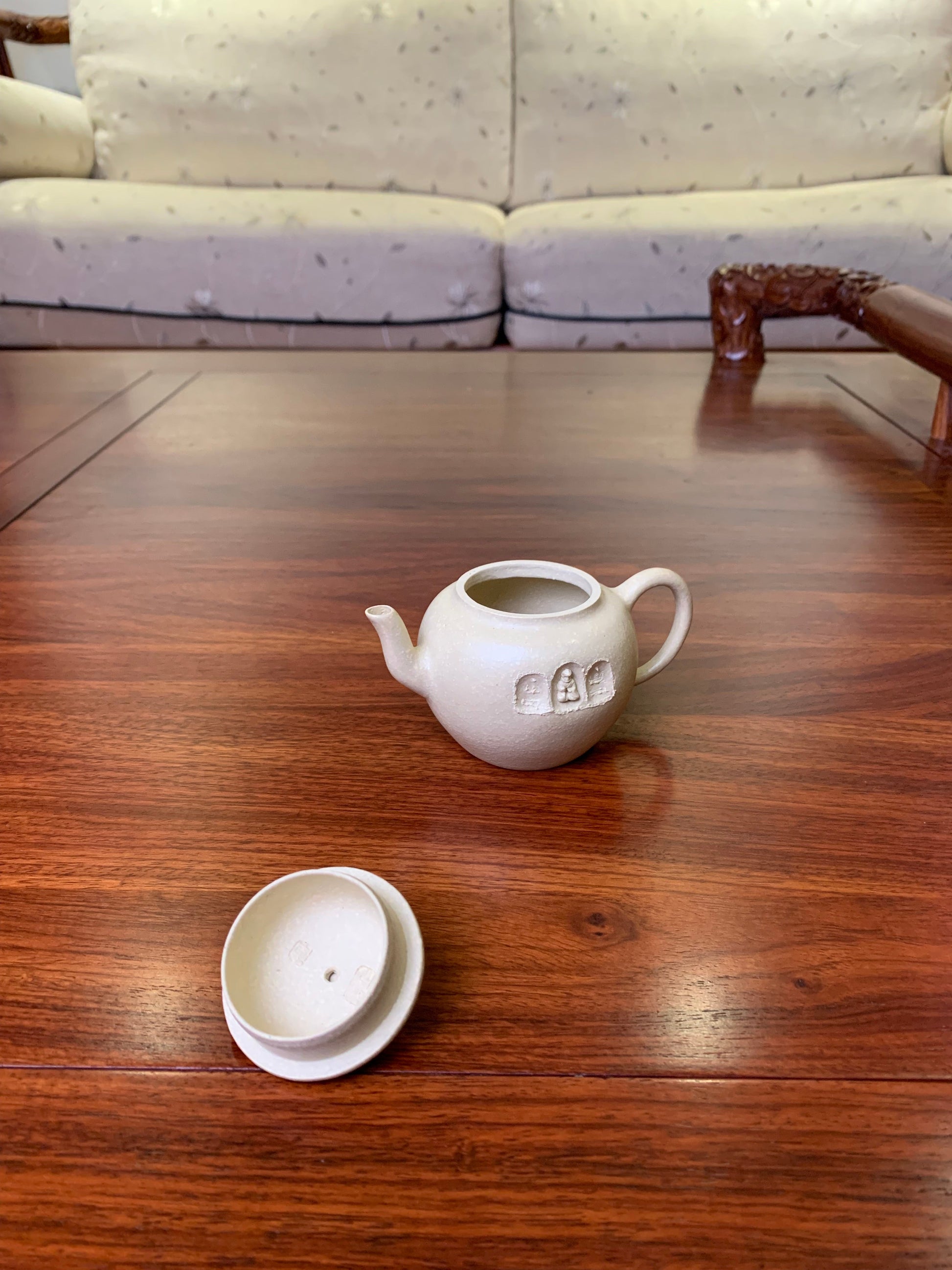 yixing teapot from zisha art gallery tea pot art details 2