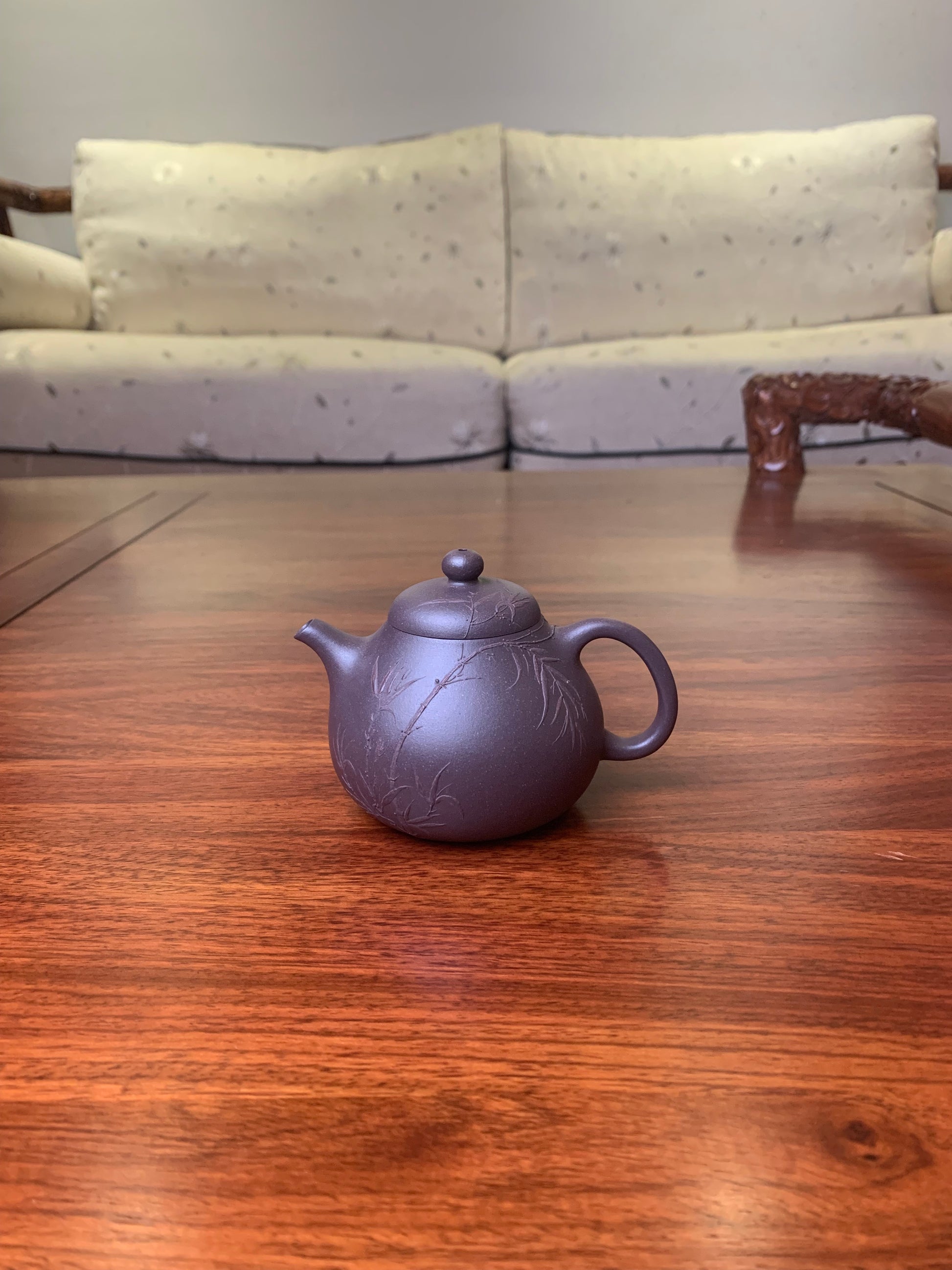 yixing teapot handmade from authentic yixing zisha duan ni clay