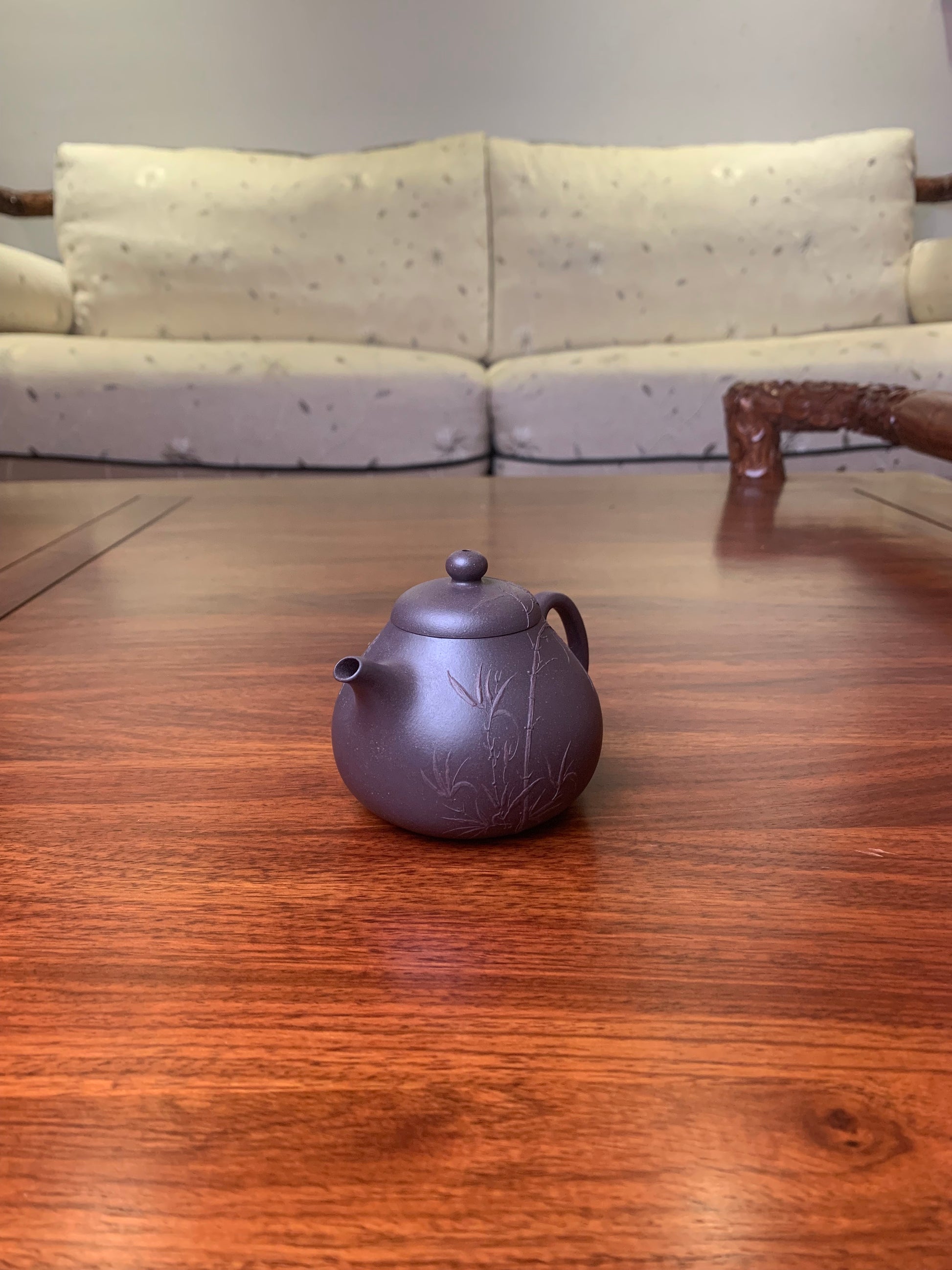 yixing teapot fully hanfdmade from yixing zisha qing duan ni