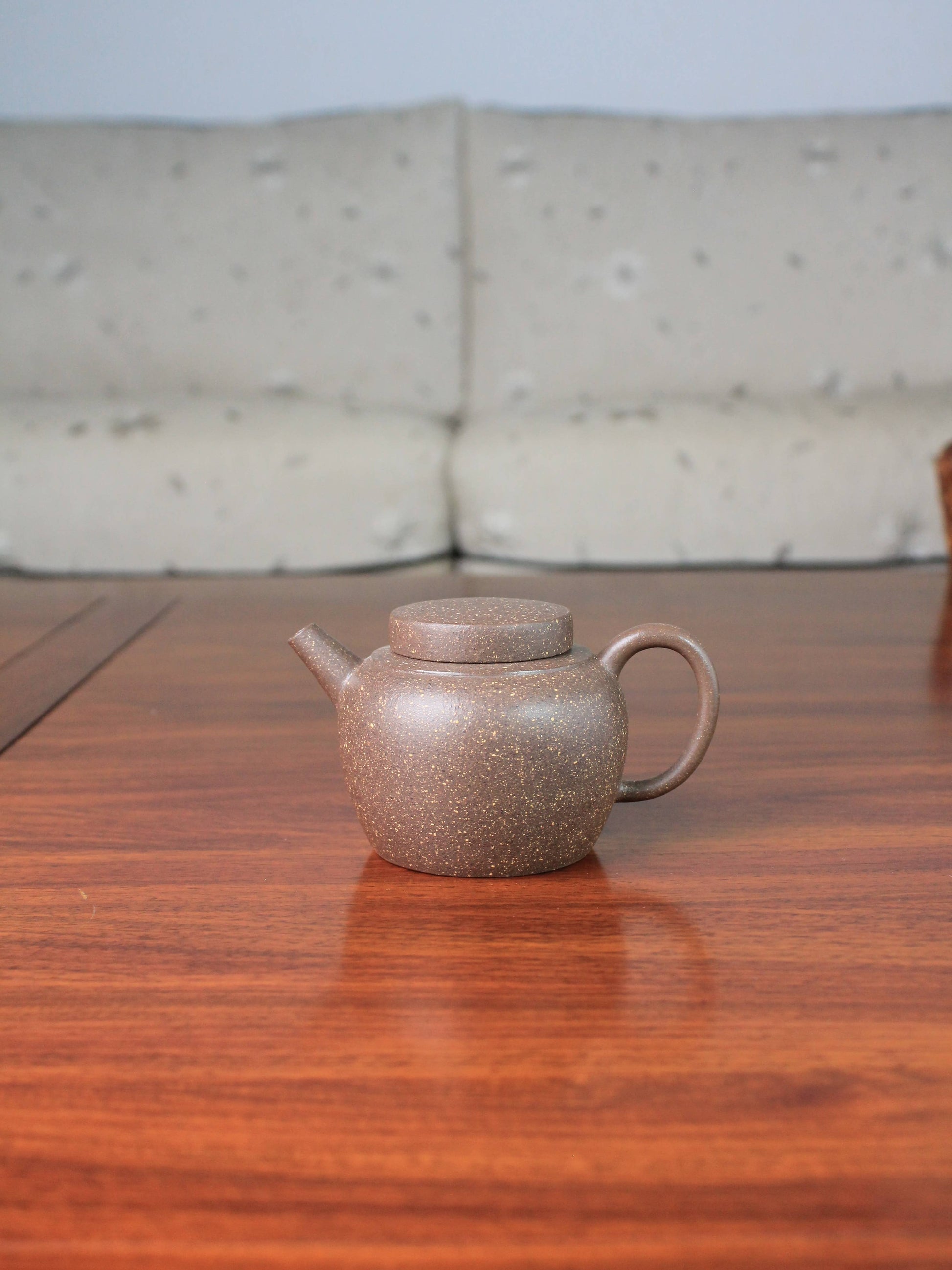 yixing teapot Ji Quan designed by teapot artist Shi Dabin