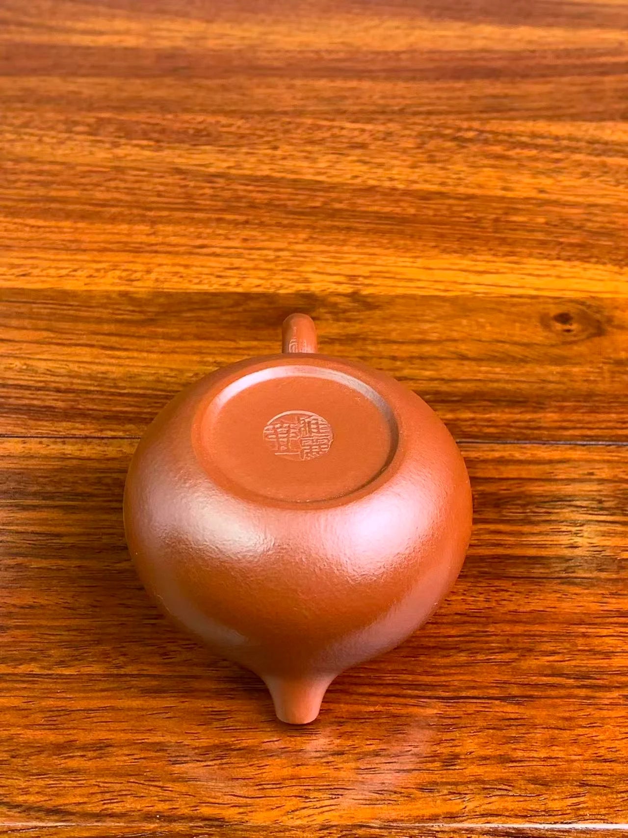 Yixing Teapot The WenDan Yixing Zisha zhu ni Clay 95ml Handmade-Siyutao