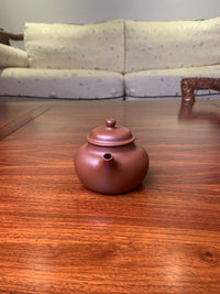 yixing teapot handmade from authentic yixing zisha di cao qing clay