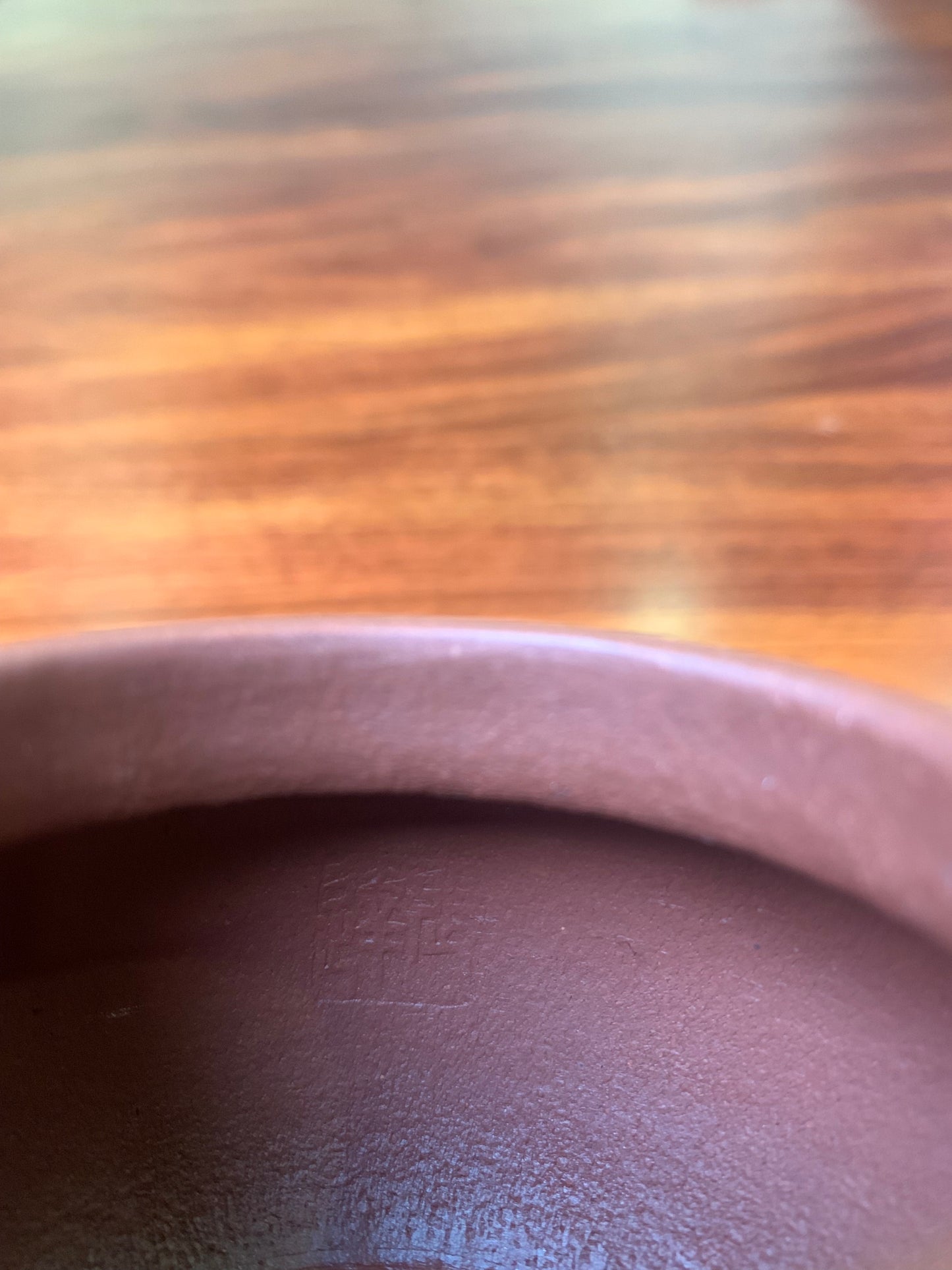 inside mark of yixing teapot