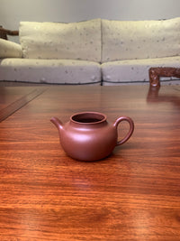 yixing teapot handmade from authentic yixing zisha di cao qing clay