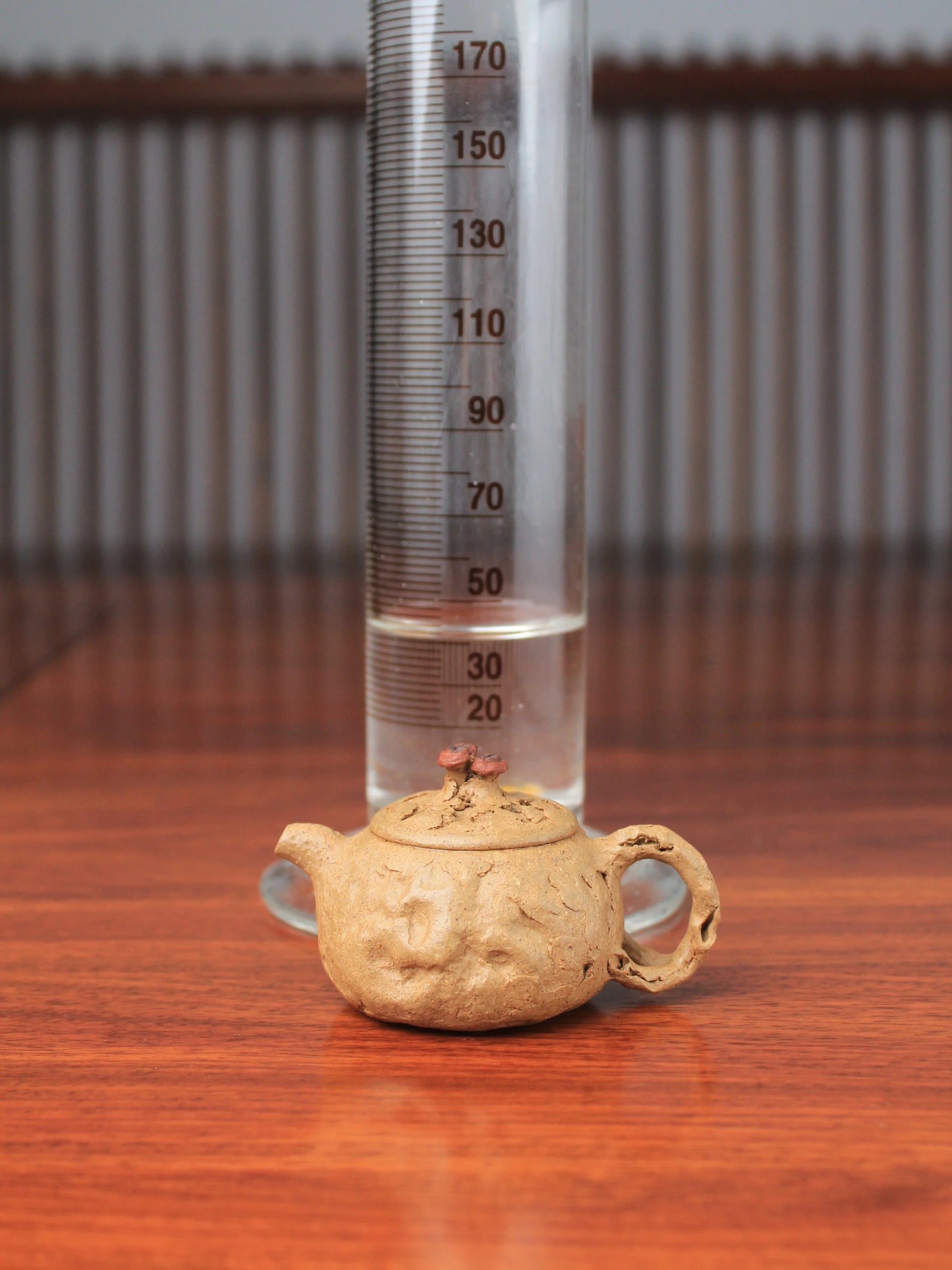 the small size of the yixing teapot gong chun