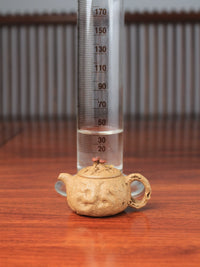 the small size of the yixing teapot gong chun