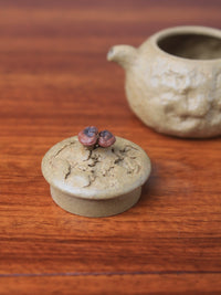the lid of the yixing teapot gong chun
