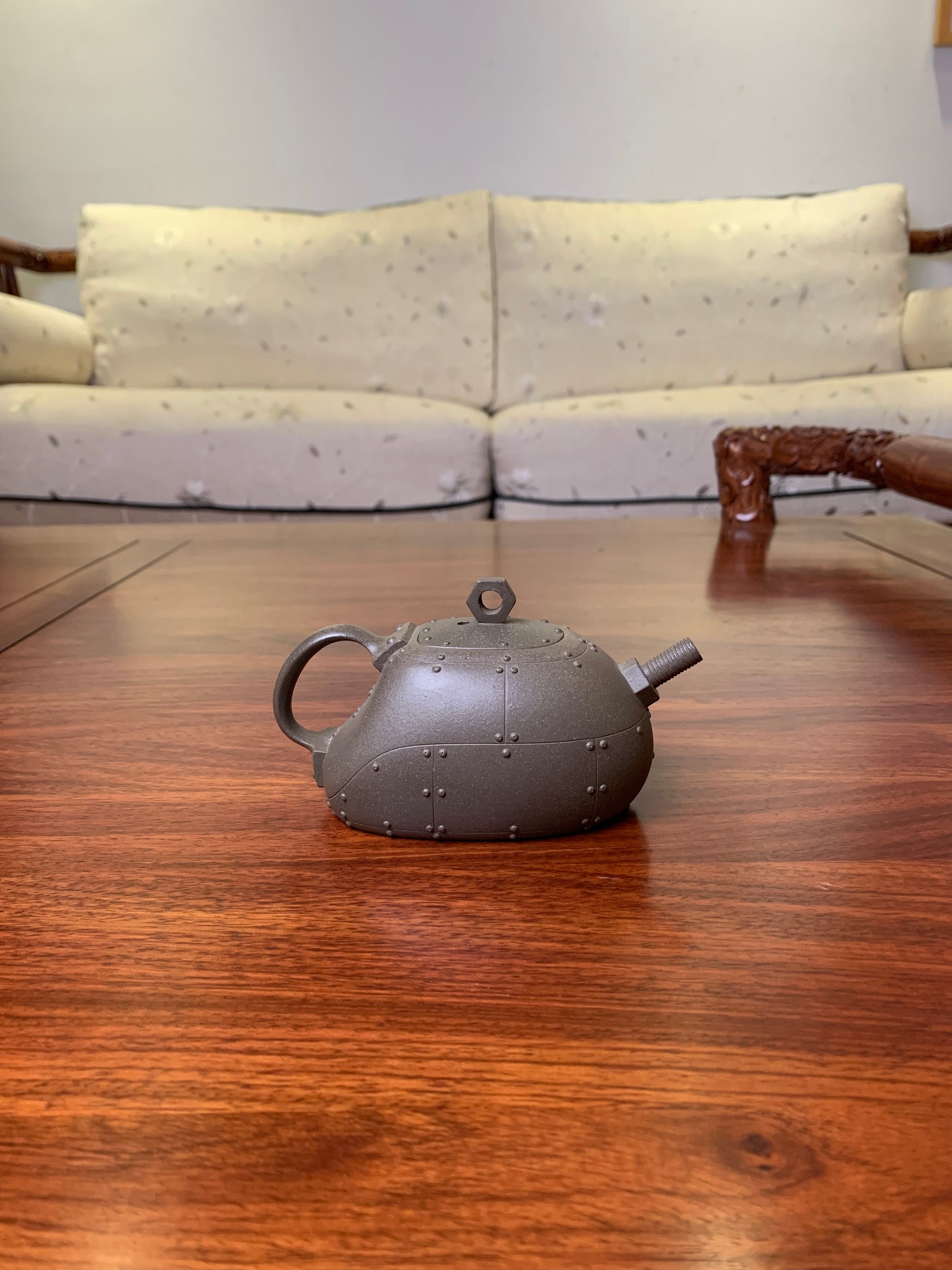 yixing teapot handmade from authentic yixing zisha clay