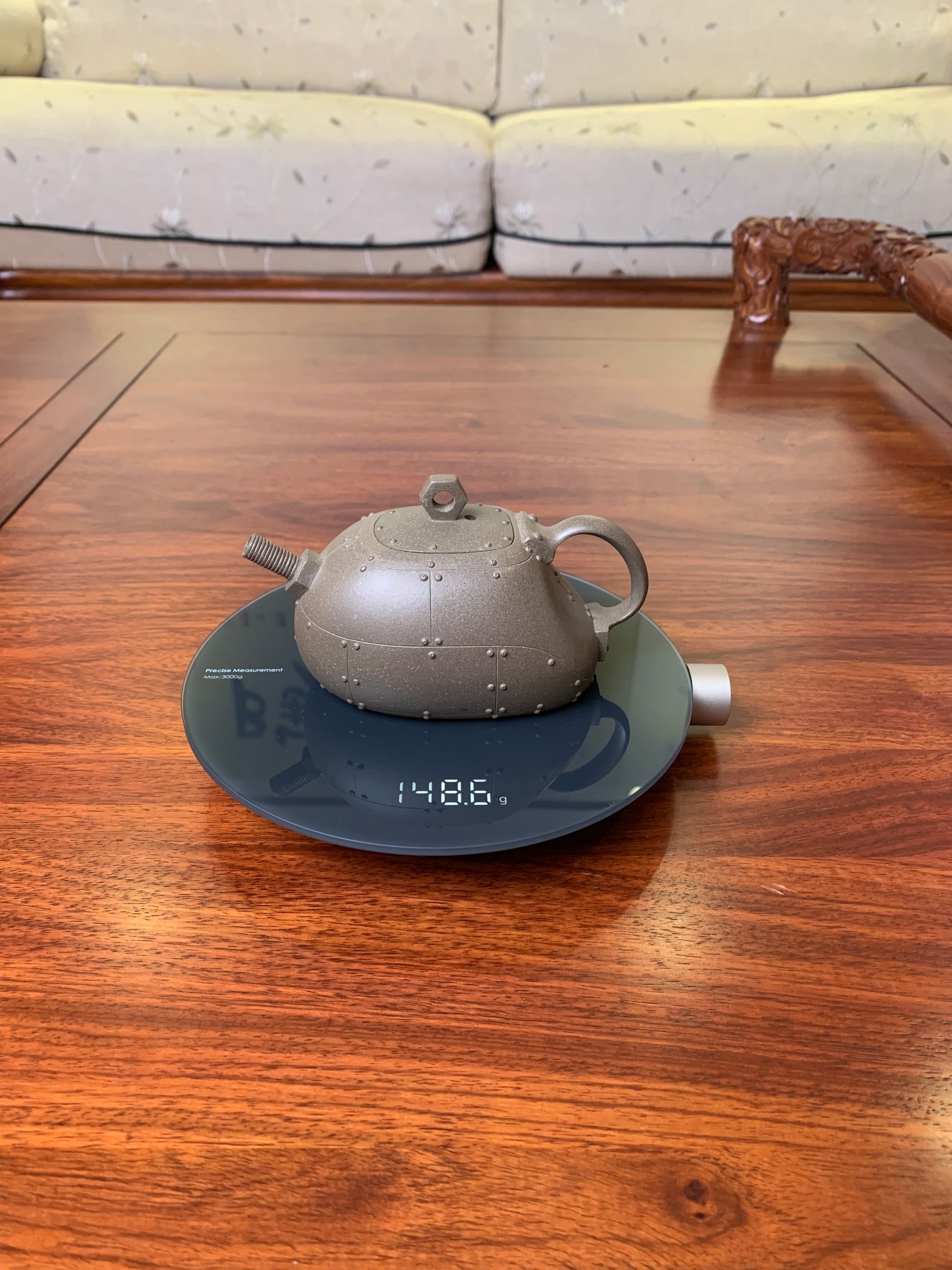 yixing teapot handmade from authentic yixing zisha clay