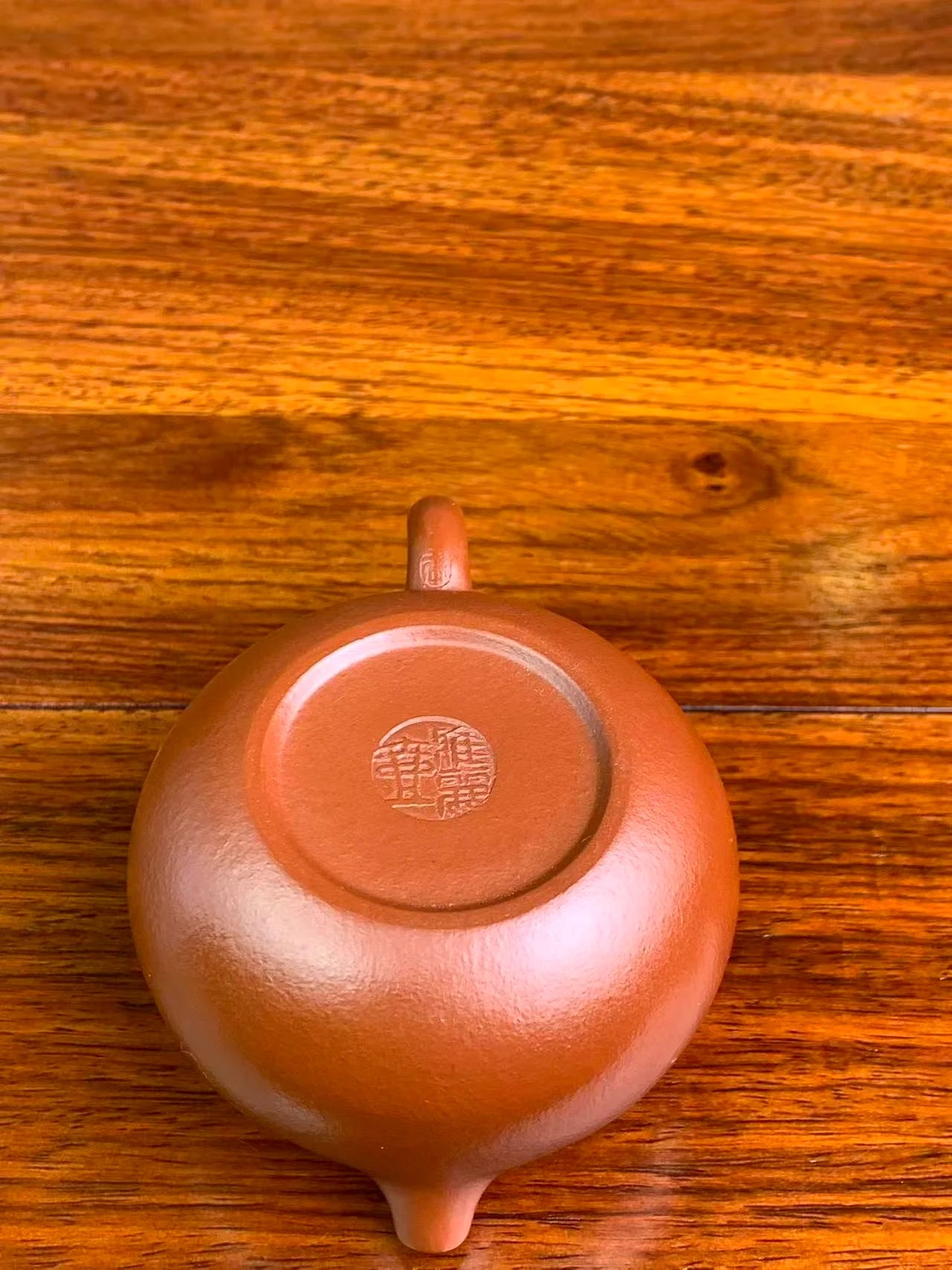 Yixing Teapot The WenDan Yixing Zisha zhu ni Clay 95ml Handmade-Siyutao