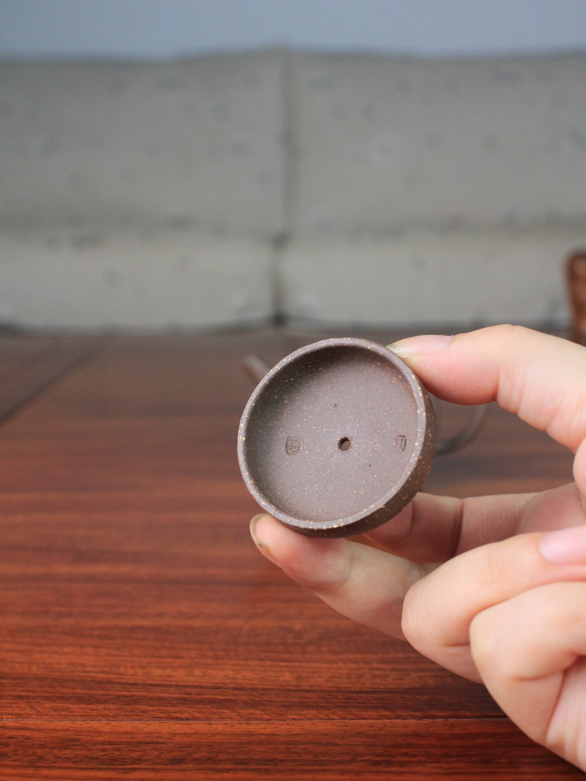 lid of yixing teapot Ji Quan