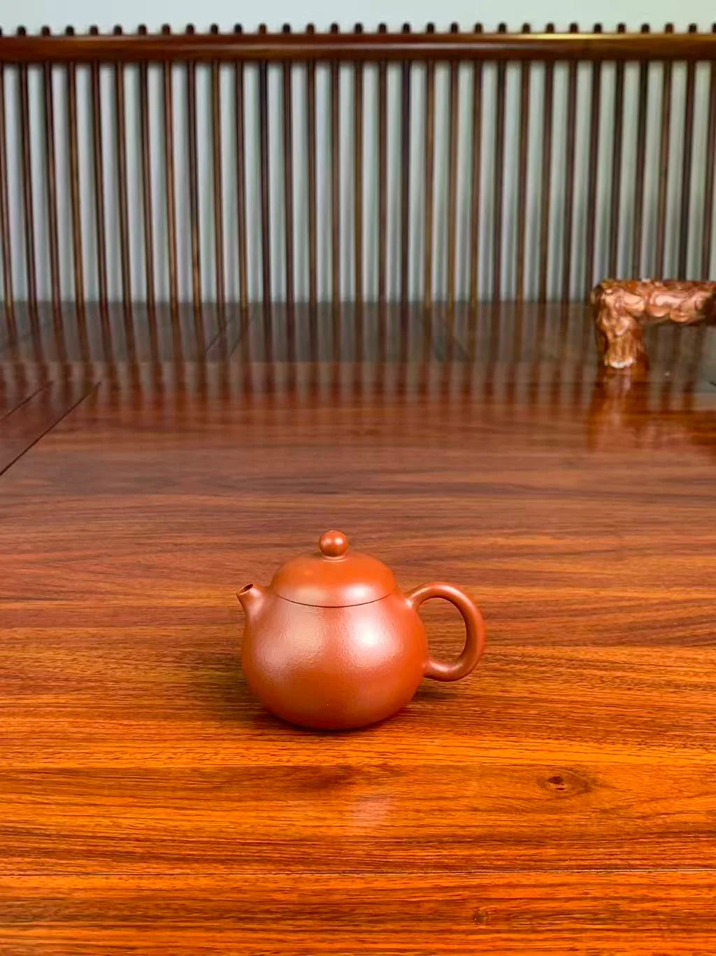 Yixing Teapot The WenDan Yixing Zisha zhu ni Clay 95ml Handmade-Siyutao