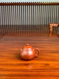 Yixing Teapot The WenDan Yixing Zisha zhu ni Clay 95ml Handmade-Siyutao