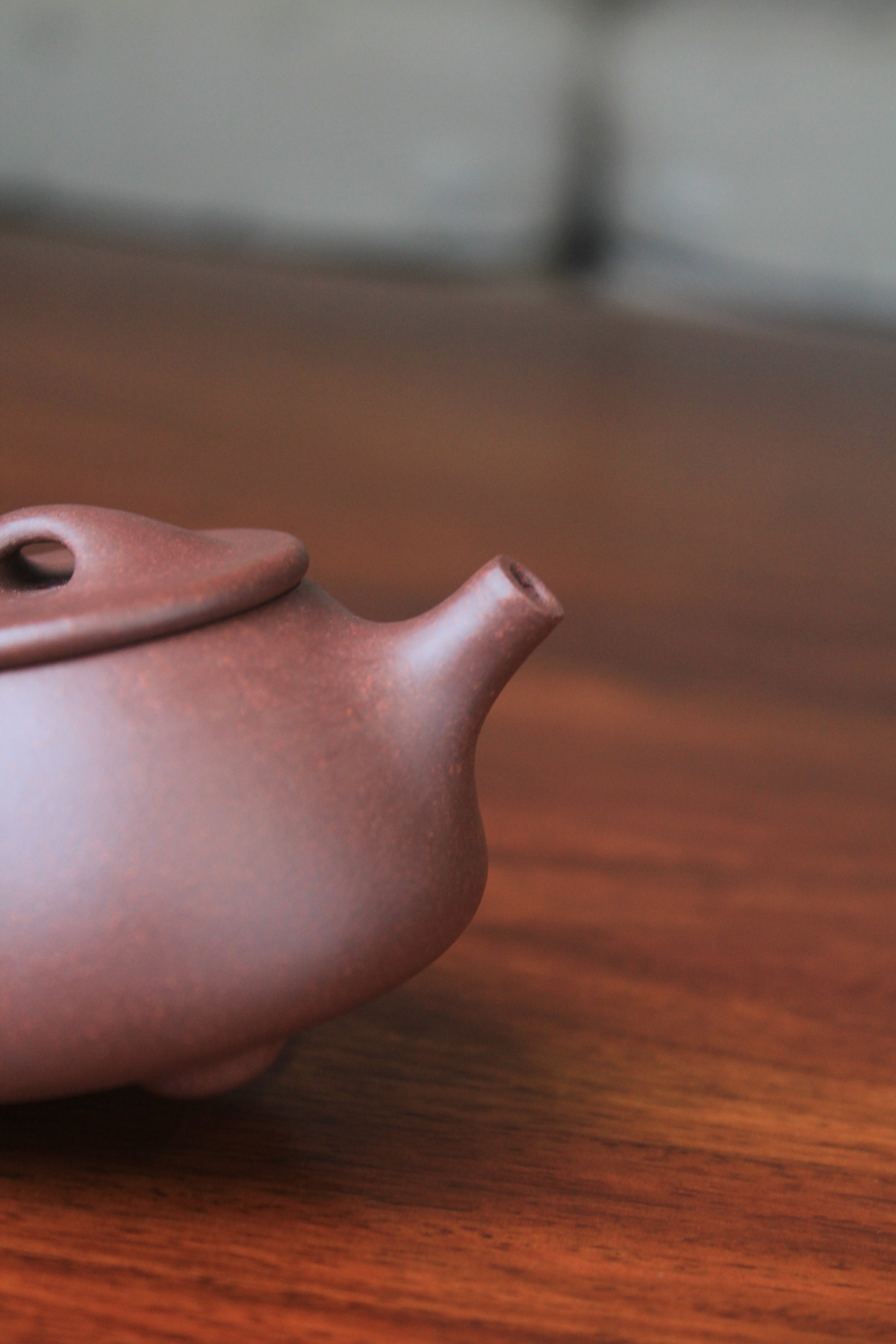 Spout of the collectible teapot