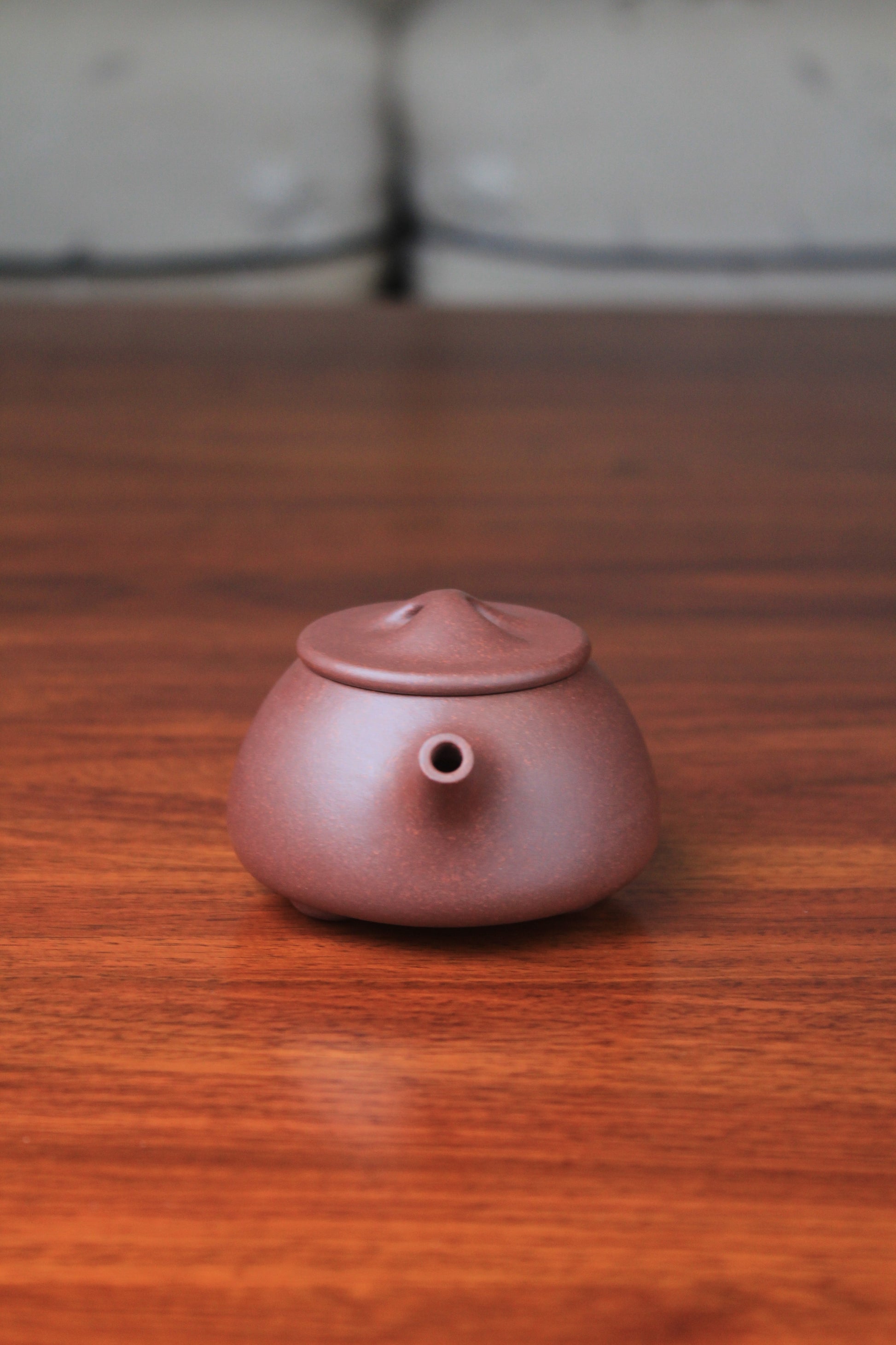 spout of the collectible teapot 2