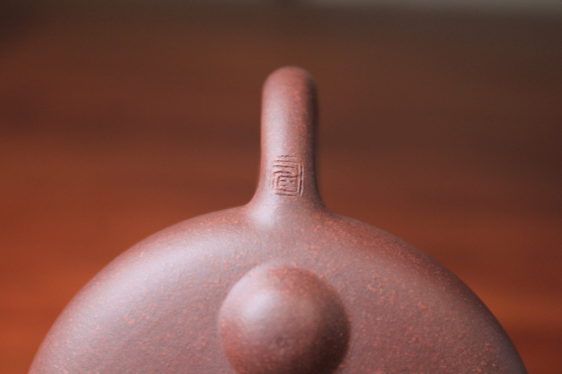 Handle of the Collectible teapot
