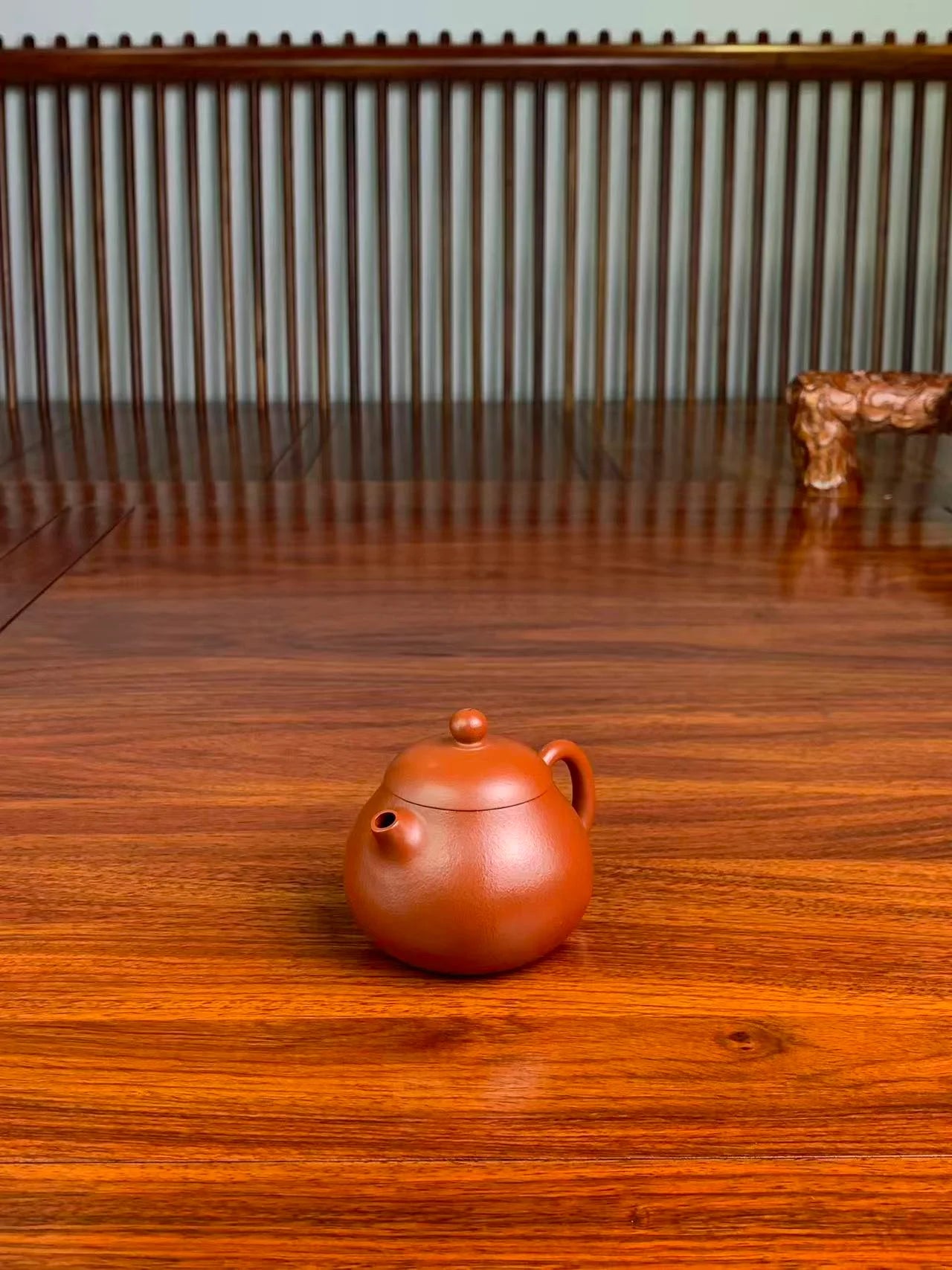 Yixing Teapot The WenDan Yixing Zisha zhu ni Clay 95ml Handmade-Siyutao
