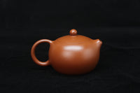 yixing teapot xishi from zisha art gallery back detail