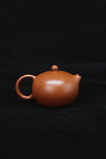 yixing teapot xishi from zisha art gallery back