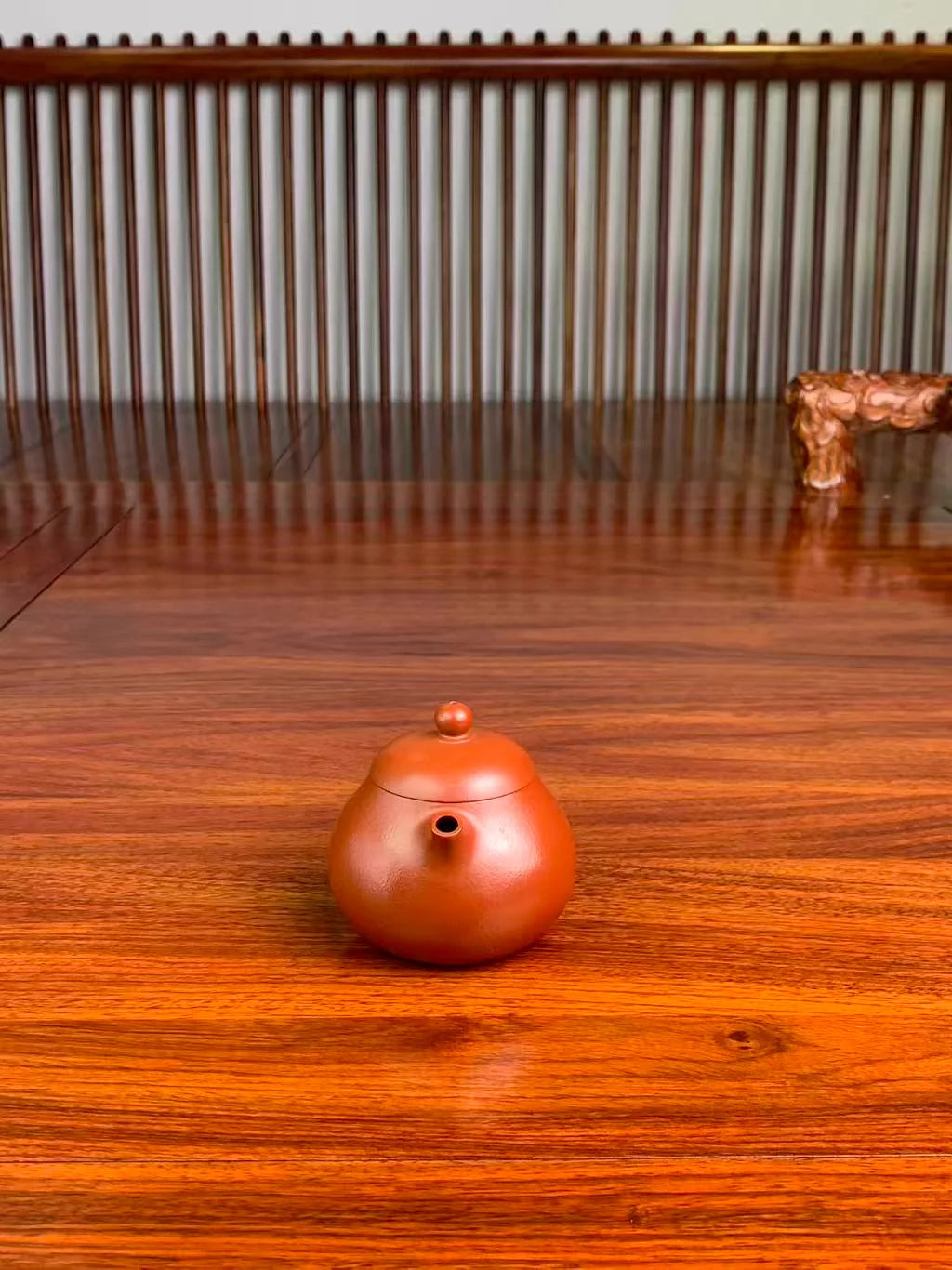 Yixing Teapot The WenDan Yixing Zisha zhu ni Clay 95ml Handmade-Siyutao