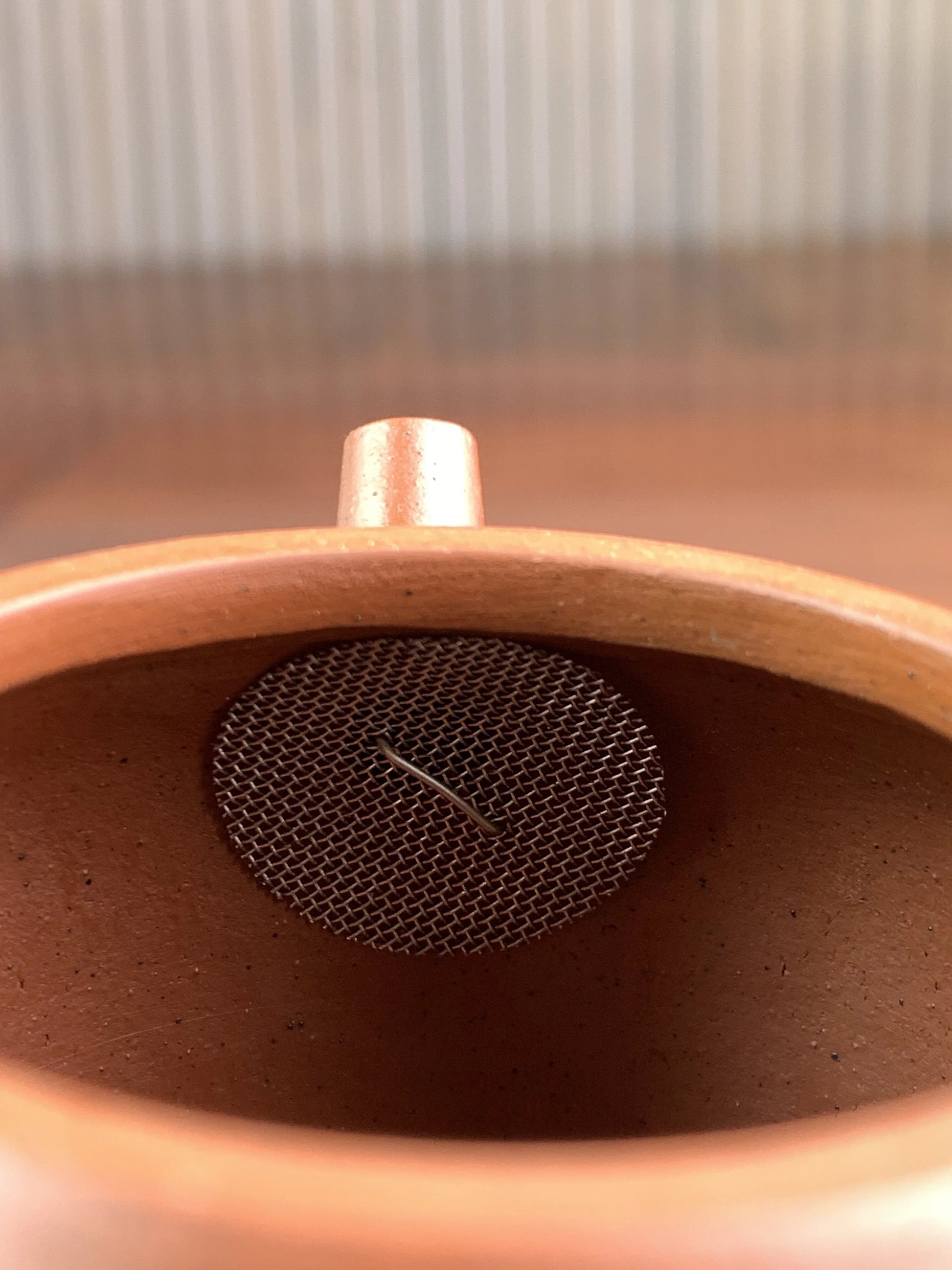 teapot filter of Yixing teapot Ju Lun