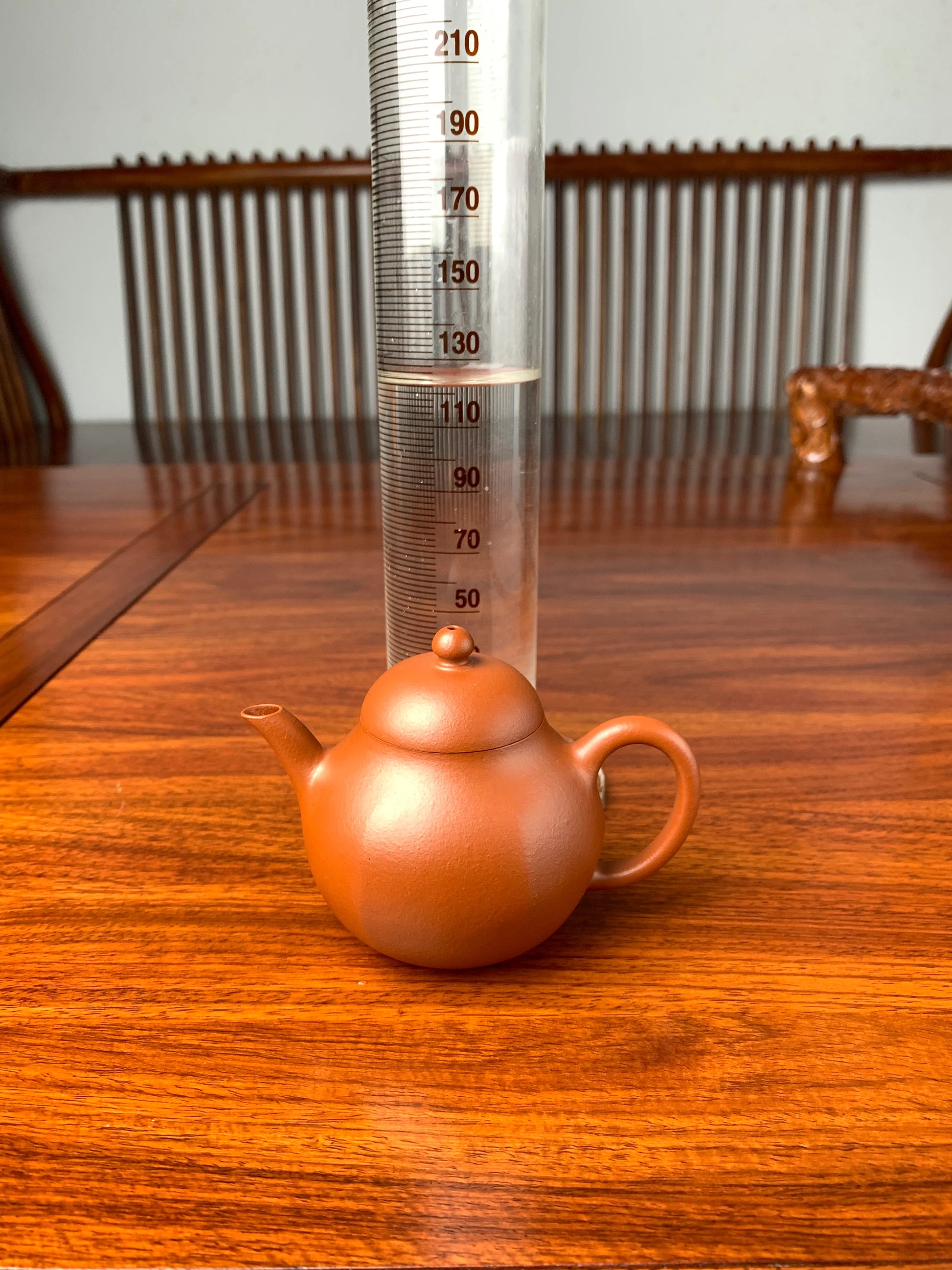 the capacity of this teapot is 125ml