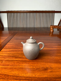 Yixing teapot full handmade named Olive shaped pot 170ml