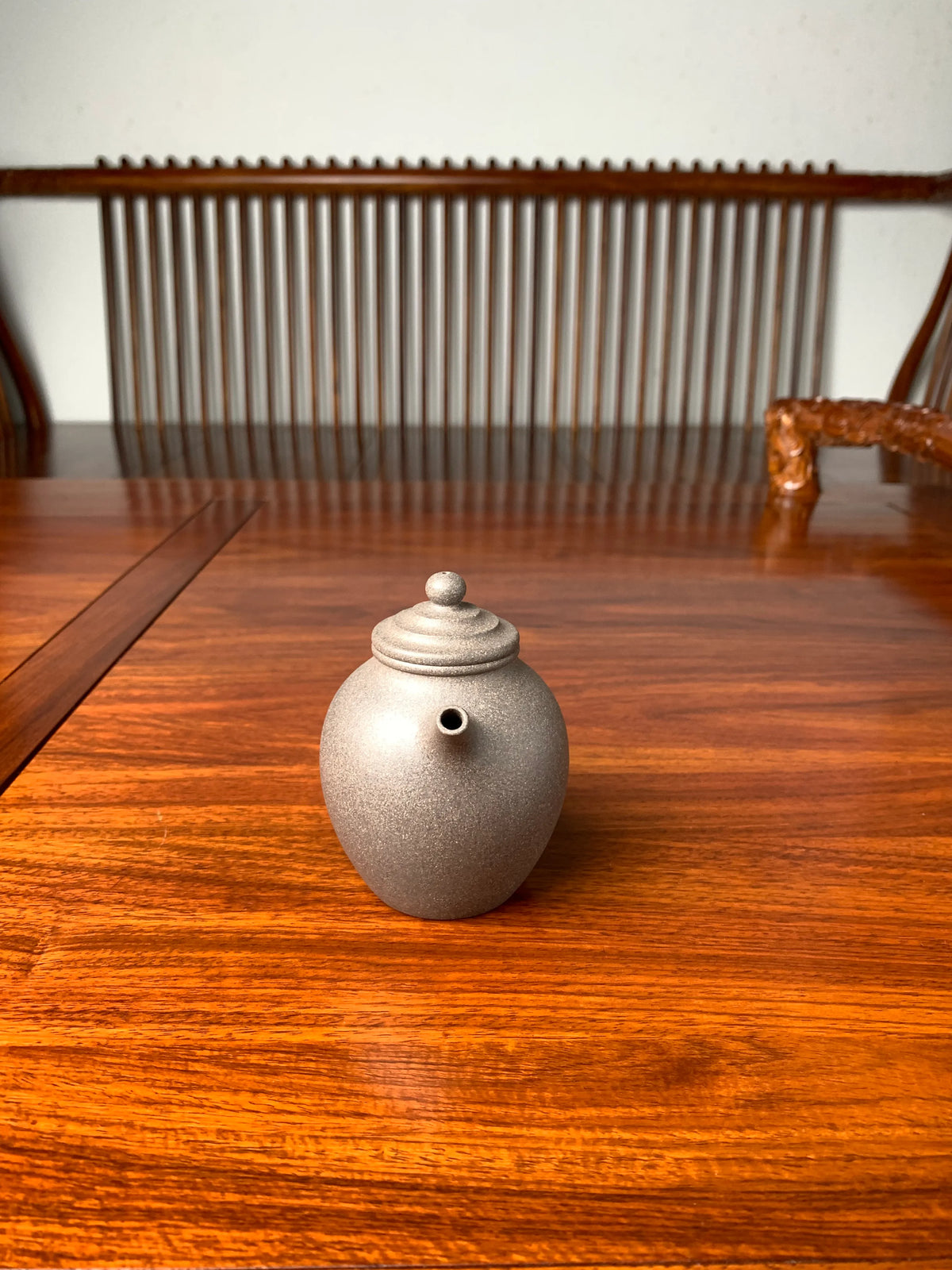 Yixing teapot full handmade named Olive shaped pot 170ml