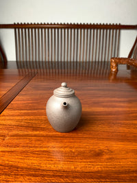 Yixing teapot full handmade named Olive shaped pot 170ml
