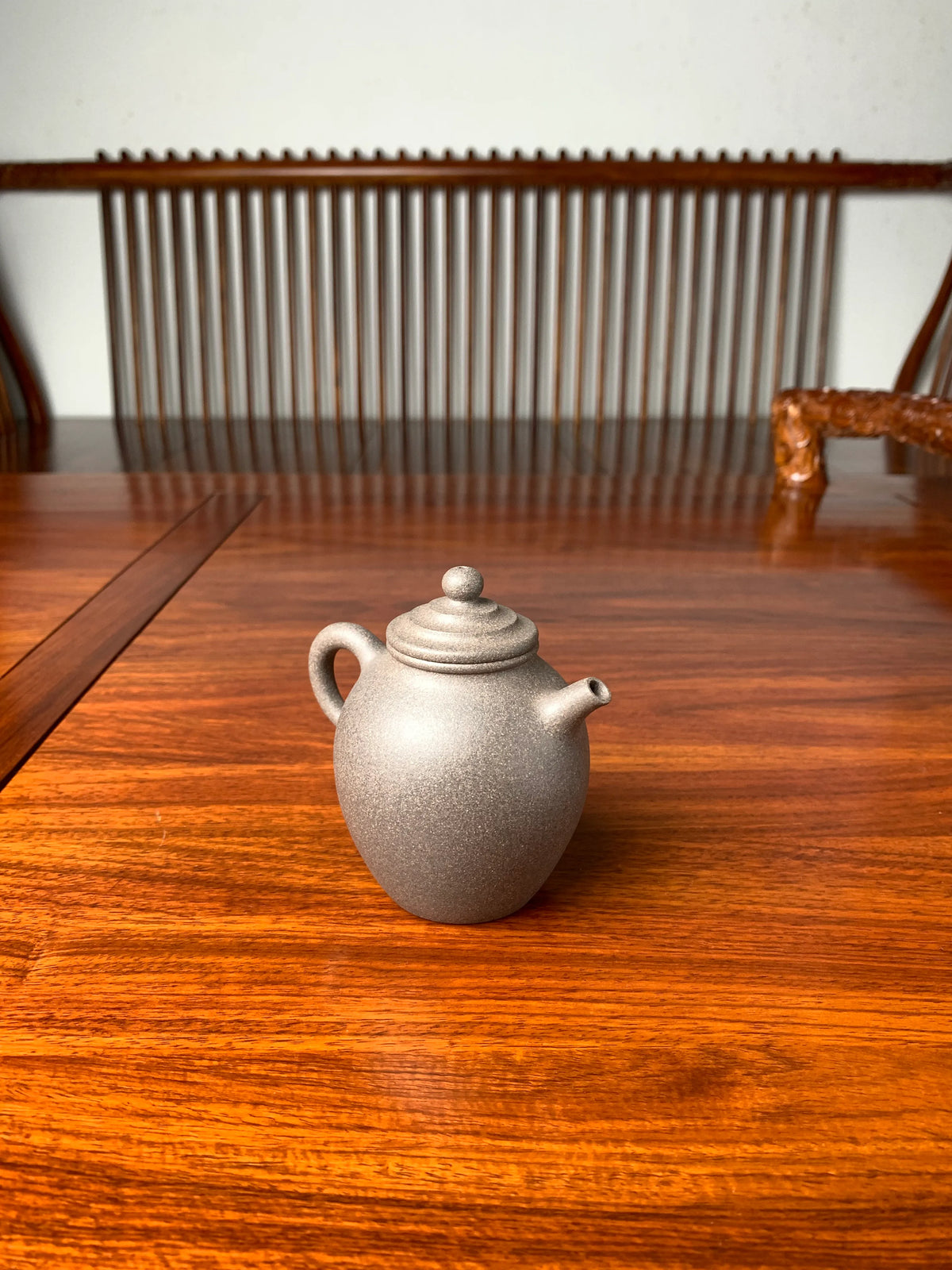 Yixing teapot full handmade named Olive shaped pot 170ml