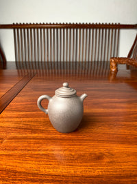 Yixing teapot full handmade named Olive shaped pot 170ml