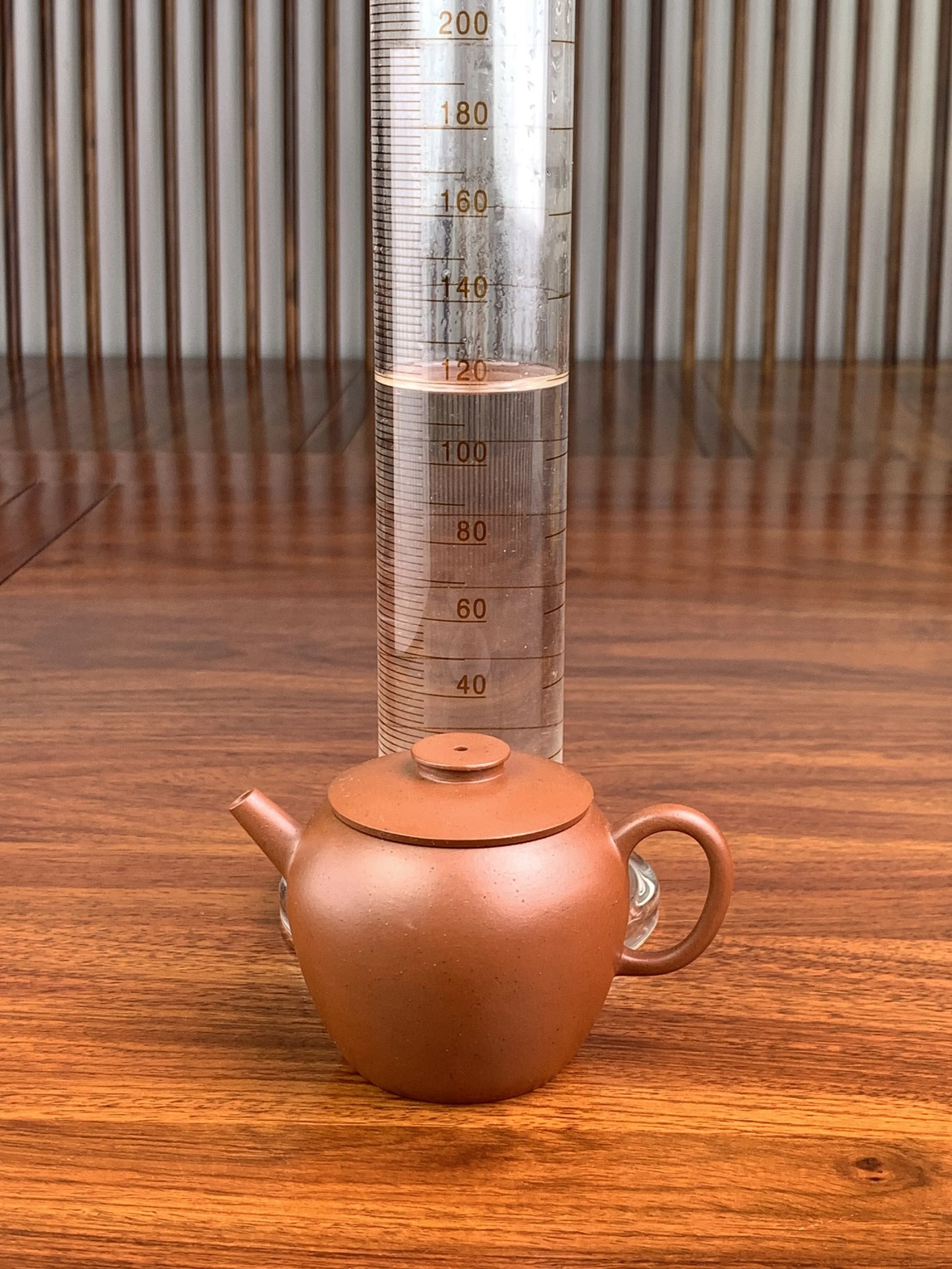 size of the yixing teapot Ju Lun