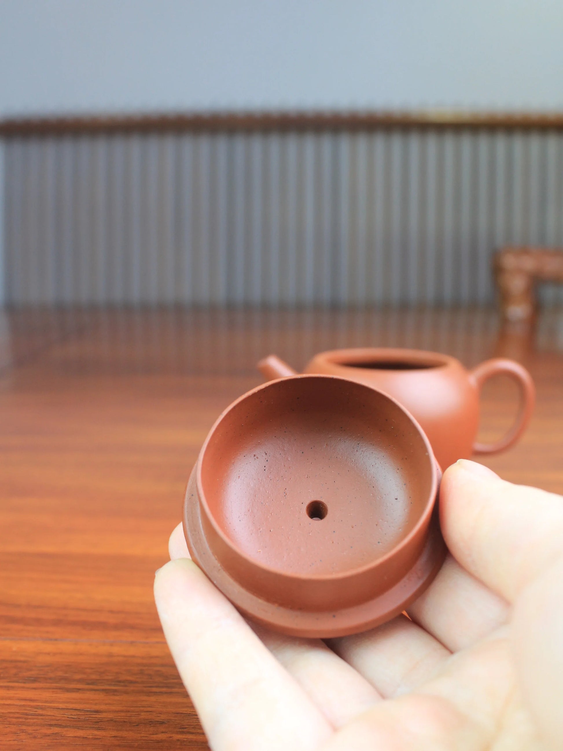 teapot lid of the Yixing teapot Ju Lun