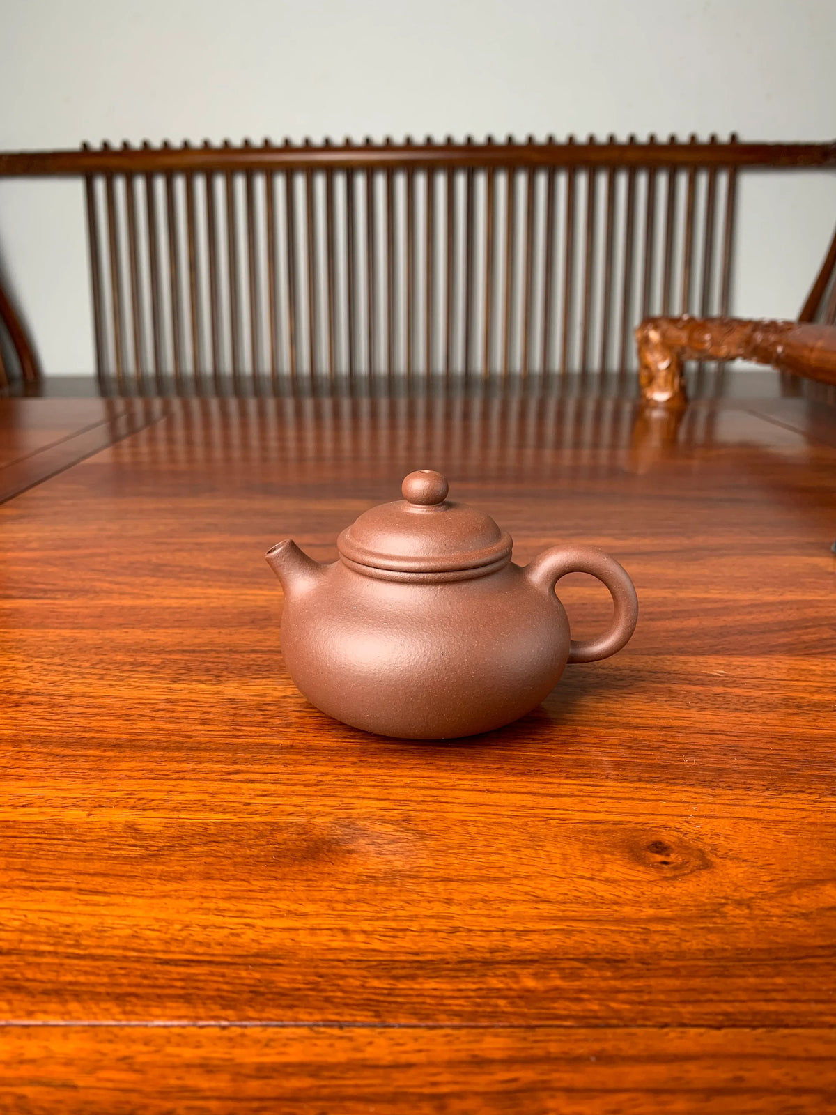 yixing zisha clay teapot rong tian handmade with zi ni