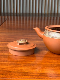 the lid and the spout
