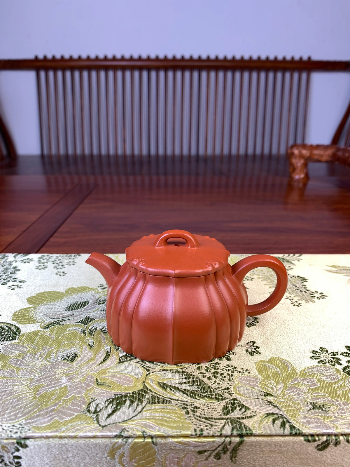 yixing zisha clay teapot lian yun for gongfutea