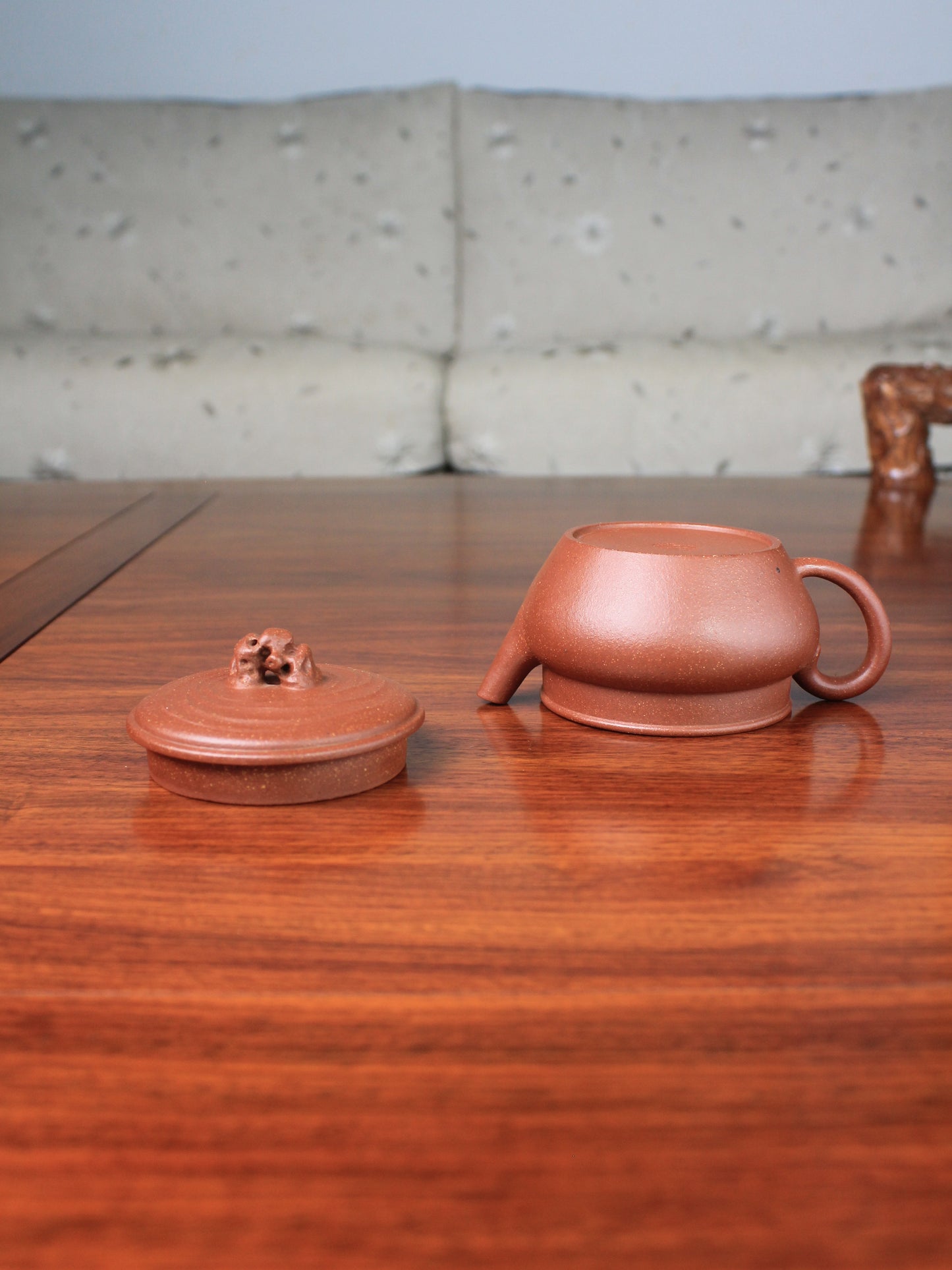 Bottom of the yixing zisha teapot