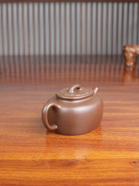 Yixing teapot tuo yuan fully handmade 195ml Lao zi ni zisha clay