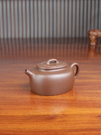 Yixing teapot tuo yuan fully handmade 195ml Lao zi ni zisha clay